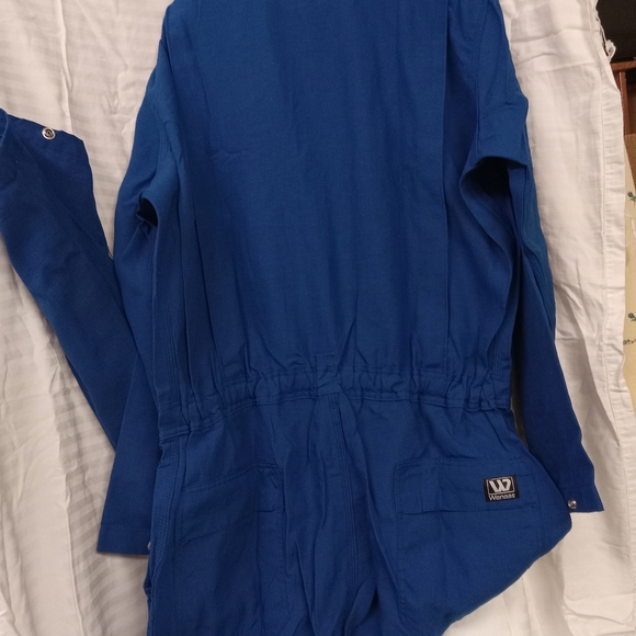 Wenaas Anti Flame Overalls/Coveralls Mechanics, Repairman Chemical Plants, Sz 48 - Picture 10 of 14